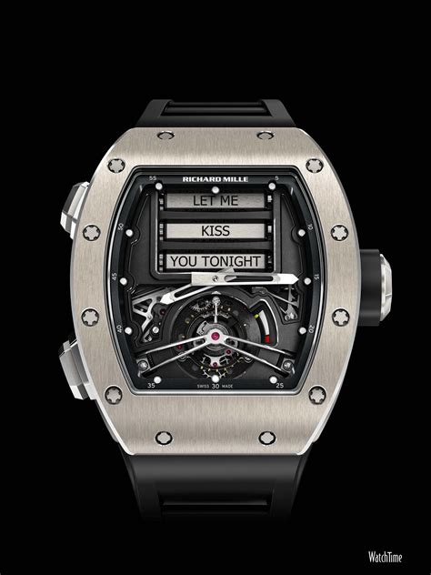 richard mille 69 watch